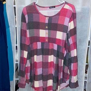 New babydoll tunic. Very soft.